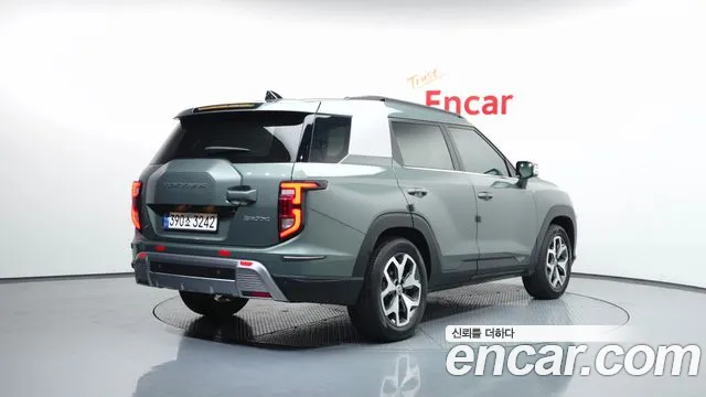 2023 KG_Mobility_Ssangyong Torres Gasoline 1.5 2WD, photograph 4