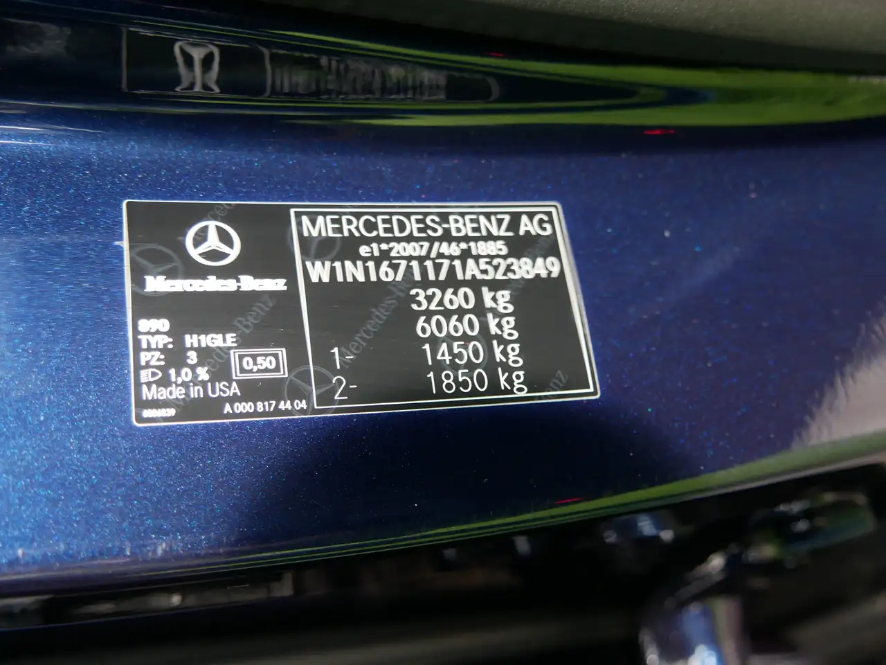 2021 Mercedes-Benz GLE 350 de 4MATIC AUT. BURMESTER PANO LEATHER ** 29999 NET, photograph 7