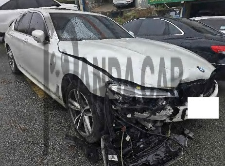 2018 BMW 730d xDrive, photograph 2