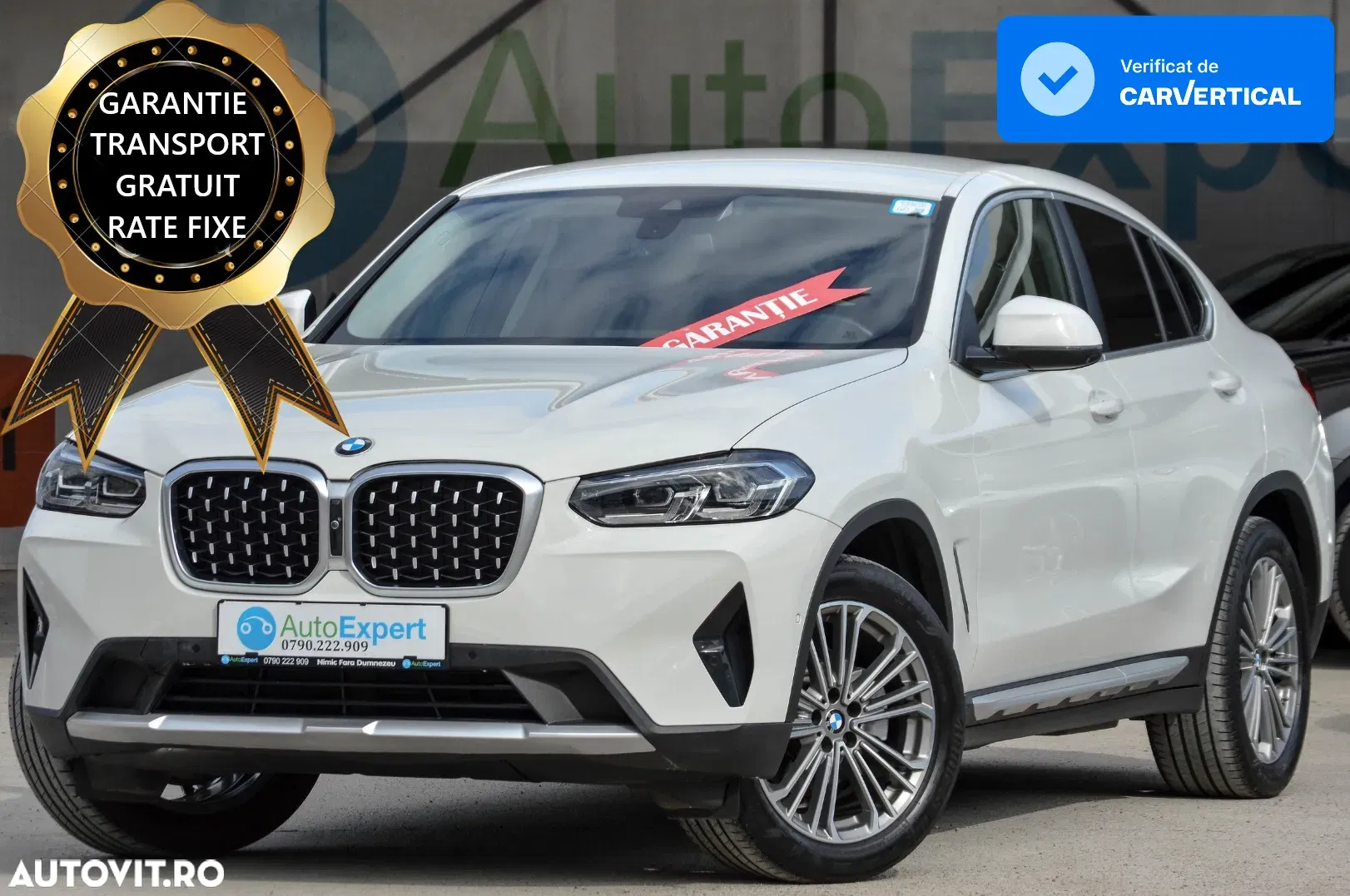 2023 BMW X4 xDrive20d Aut. xLine, photograph 1