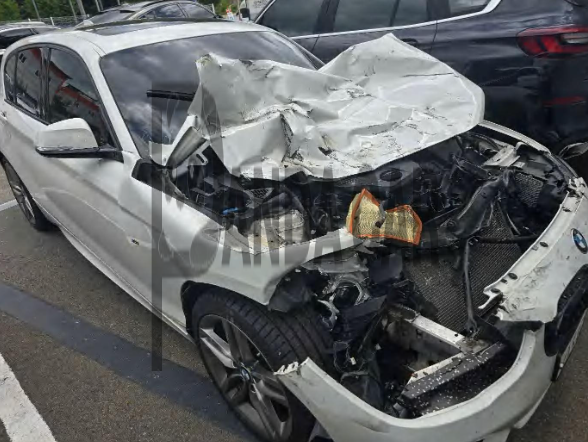2018 BMW 118d, photograph 1