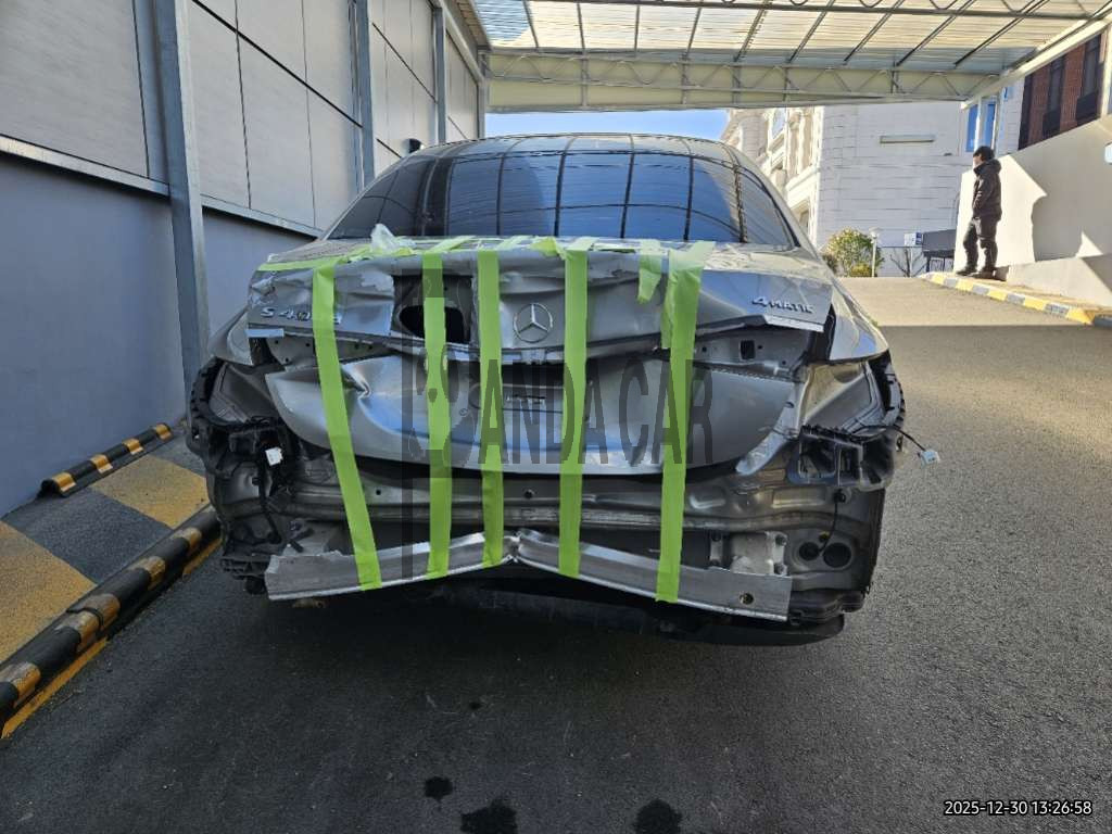 2023 Mercedes-Benz S400 d 4MATIC, photograph 3