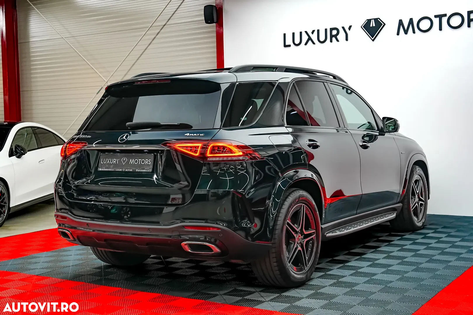 2021 Mercedes-Benz GLE 350 de 4MATIC 9G-TRONIC AMG Line, photograph 11