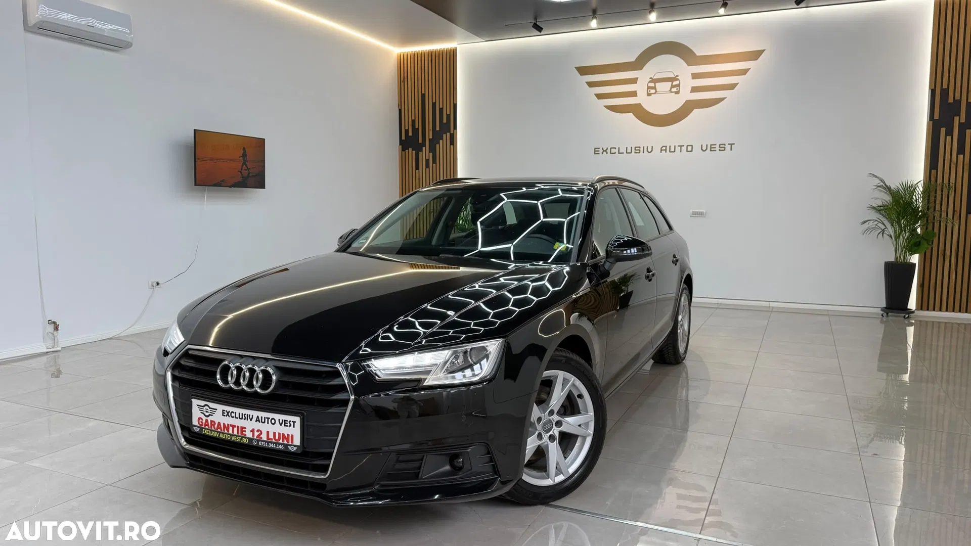 2016 Audi A4 Limuzina, photograph 2