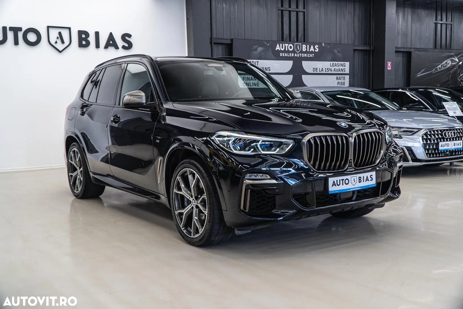 2019 BMW X5 M M50d, photograph 3