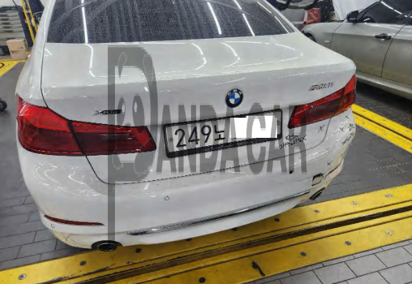2019 BMW 530i xDrive Luxury, photograph 3