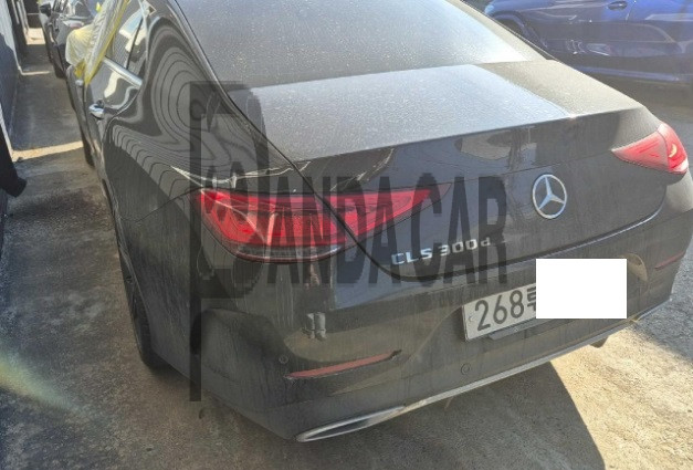 2020 Mercedes-Benz CLS300 d, photograph 1