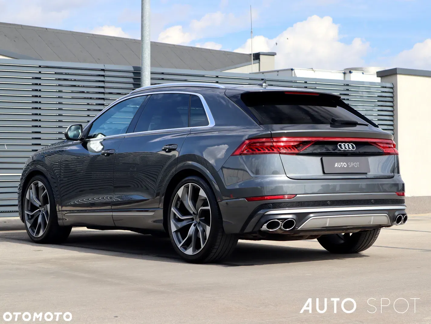 2021 Audi SQ8 TFSI Quattro Tiptronic, photograph 5