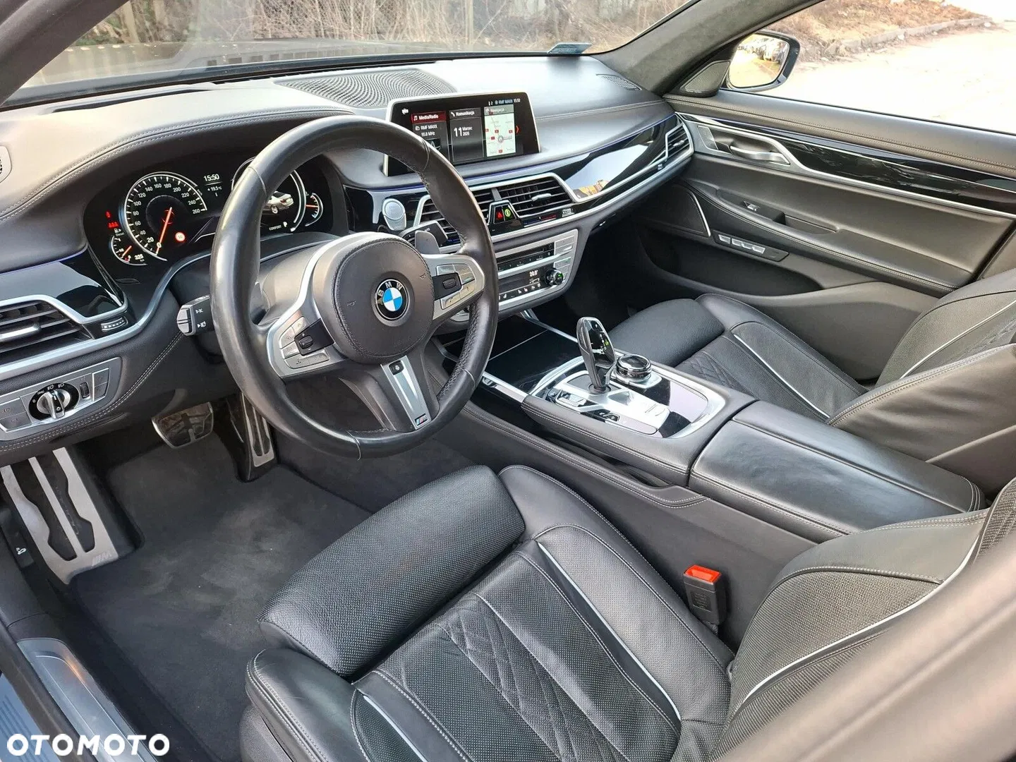2018 BMW Seria 7 750d xDrive sport, photograph 10