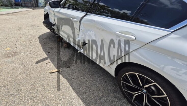2022 BMW 530i, photograph 3