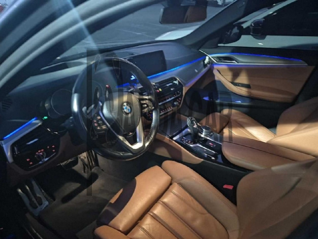 2018 BMW 520d, photograph 3
