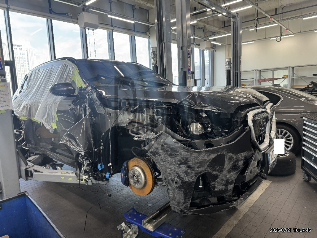 2025 BMW X3 20d xDrive, photograph 10