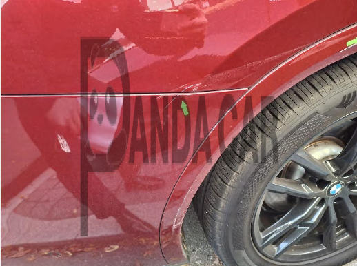 2020 BMW X4 xDrive20d M Sport Package, photograph 4