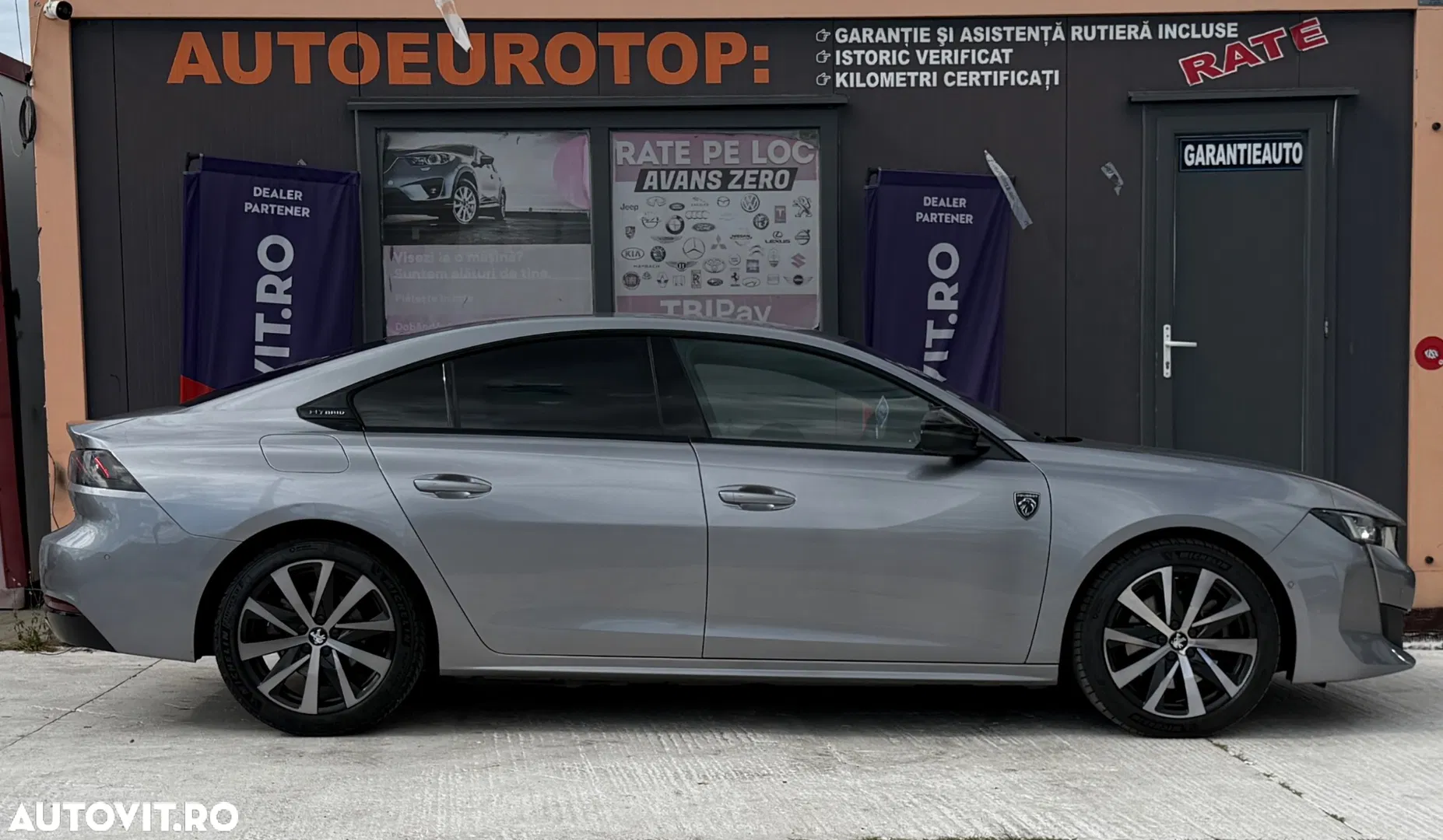 2021 Peugeot 508 225 e-EAT8 GT Pack, photograph 7