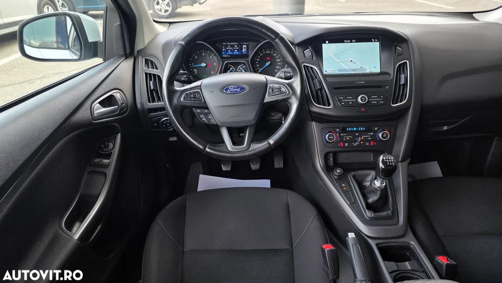 2017 Ford Focus 1.5 EcoBlue Trend, photograph 6
