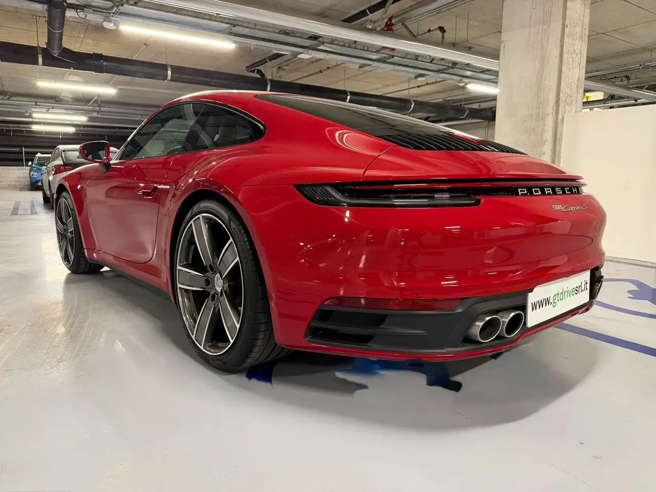 2020 Porsche 911 911 VIII Carrera 992 Coupe 3.0 Carrera S auto *MERAVIGLIOSA*, photograph 2