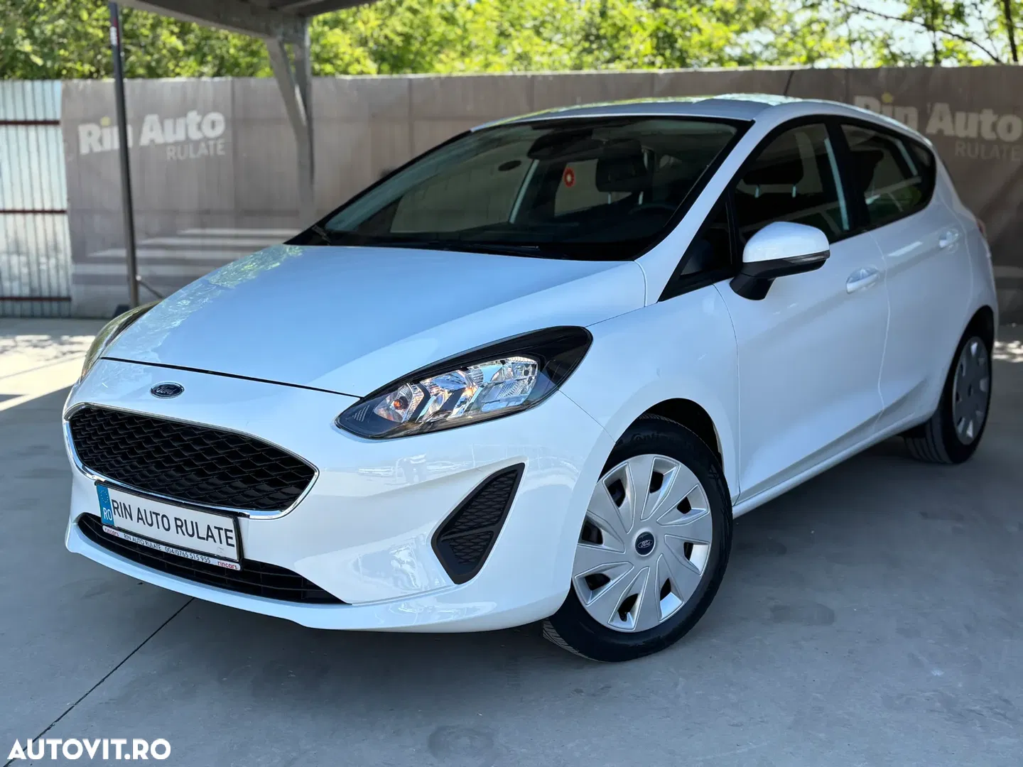 2021 Ford Fiesta 1.1 Trend Connected, photograph 3