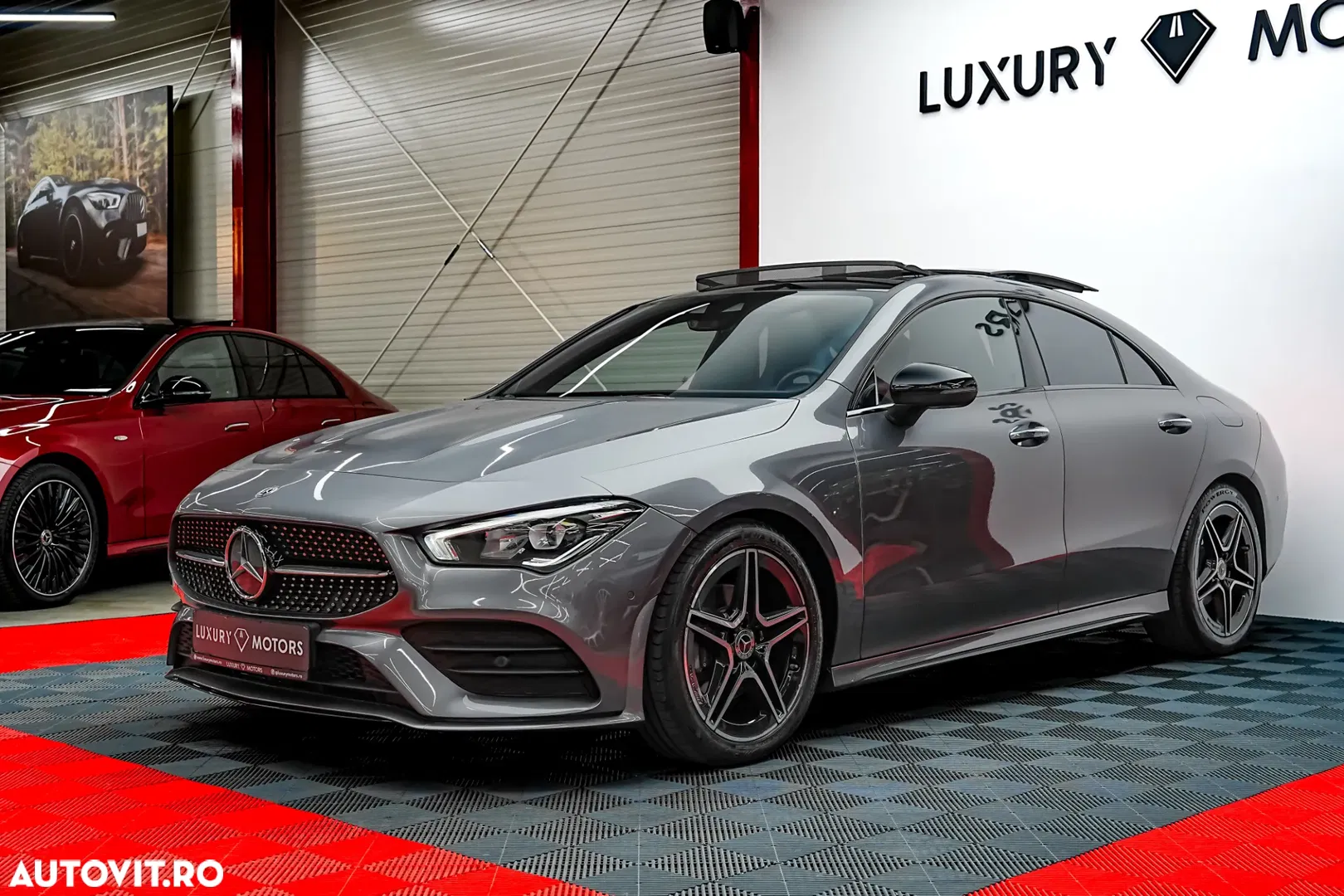 2020 Mercedes-Benz CLA 180 d 7G-DCT AMG Line, photograph 1