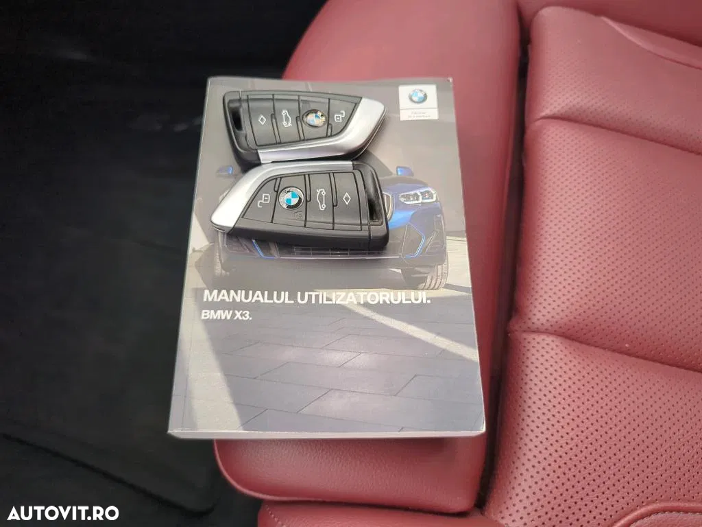 2022 BMW X3 xDrive20d AT MHEV, photograph 12
