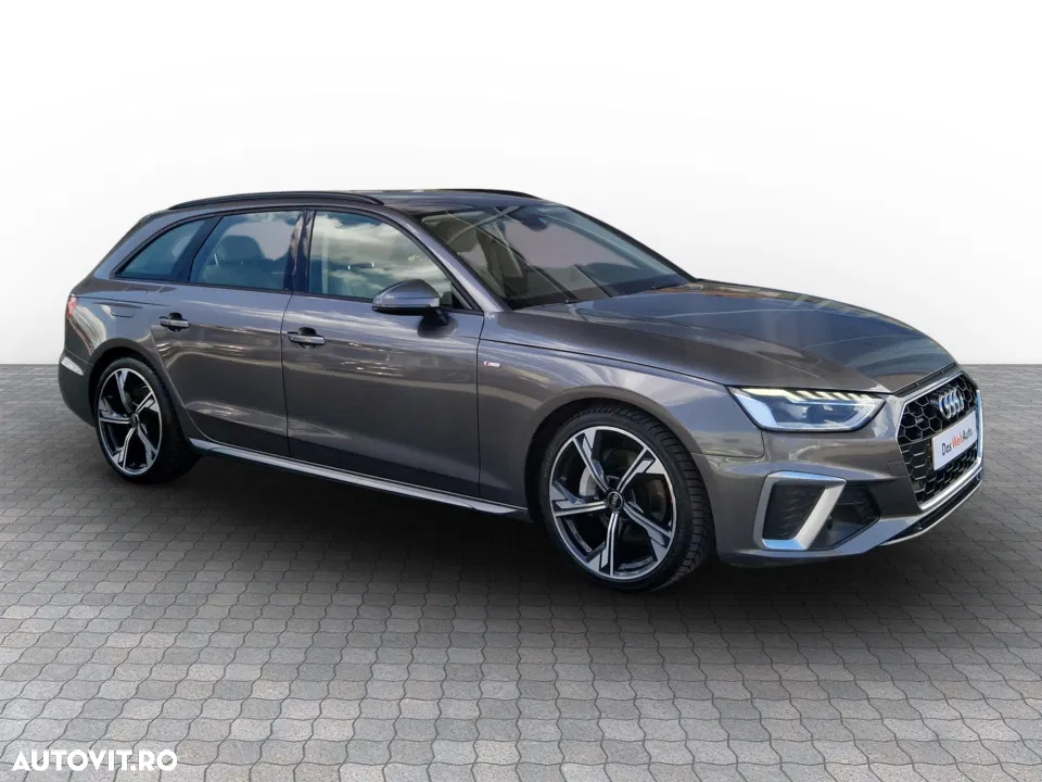 2022 Audi A4 Avant 2.0 40 TDI S tronic MHEV S Line, photograph 3