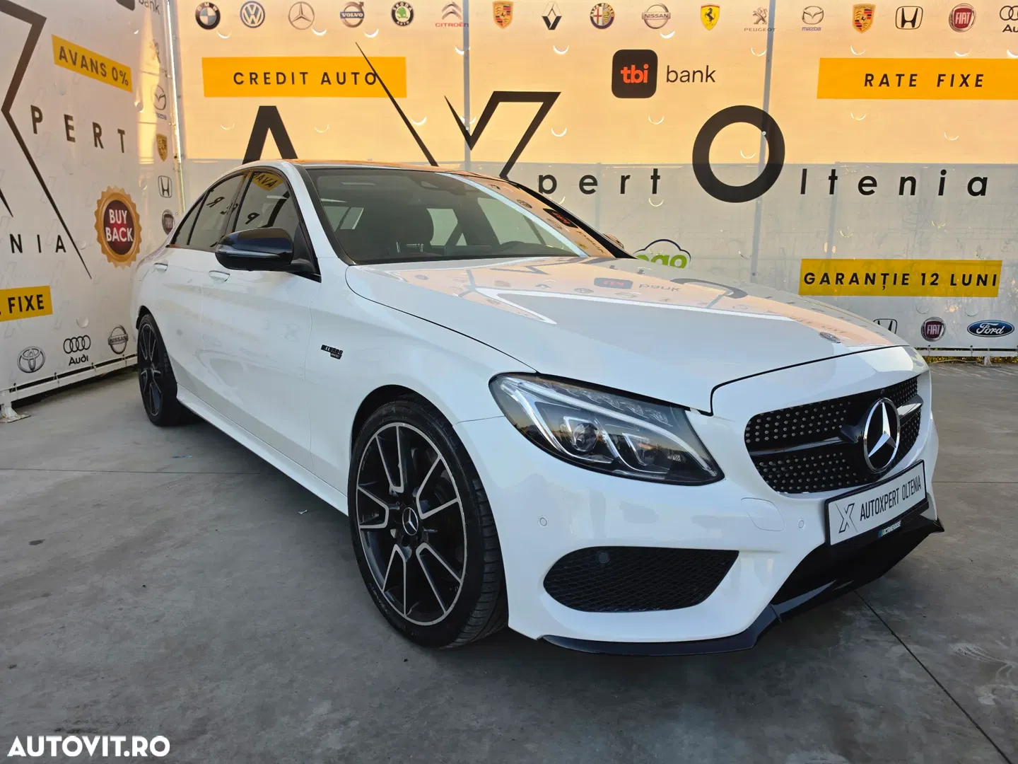 2017 Mercedes-Benz C 43 AMG 4Matic AMG TCT 9G, photograph 3