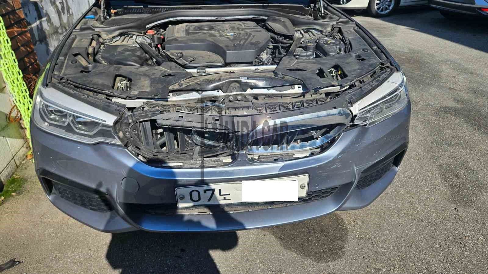 2017 BMW 530i xDrive, photograph 5
