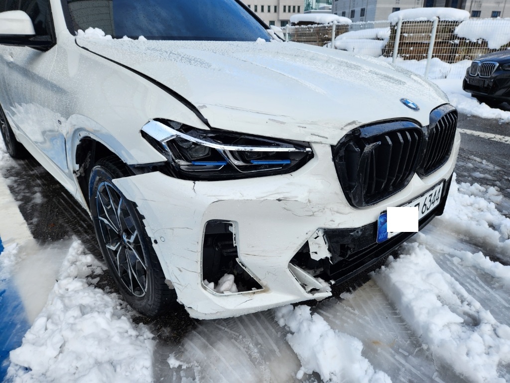 2024 BMW X3 xDrive20d, photograph 5