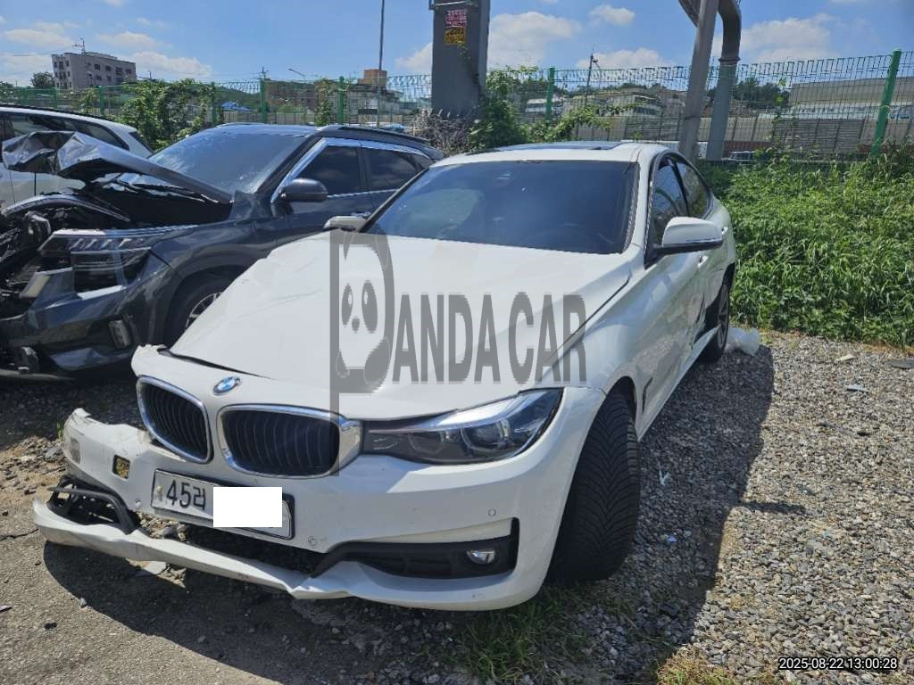 2018 BMW 320d xDrive Gran Turismo WLTP, photograph 2
