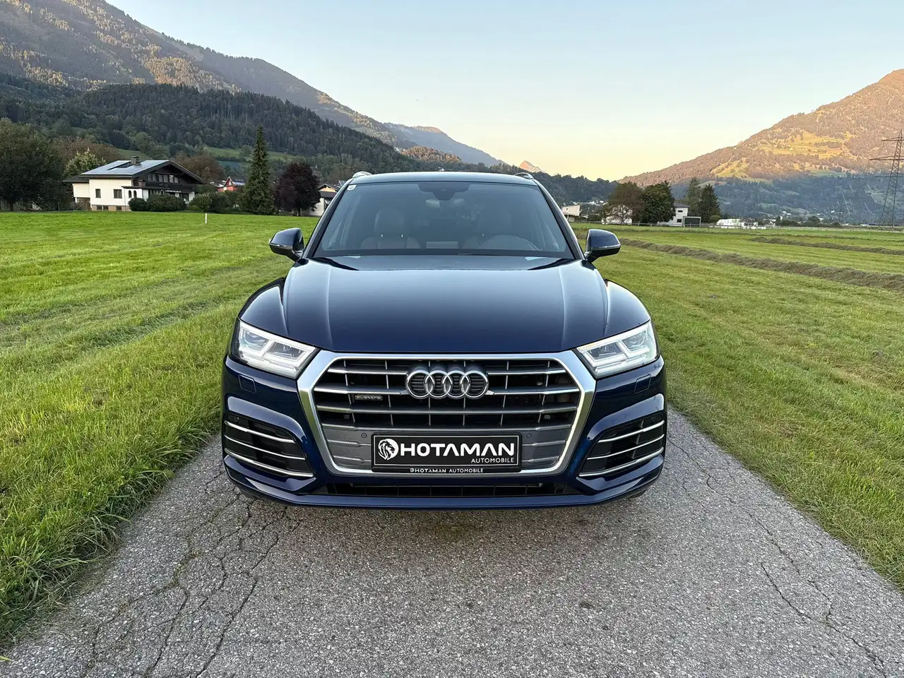 2017 Audi Q5 2.0 TDI DSG Quattro 3x S-Line Plus AHK LED 3 Zonen, photograph 11