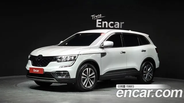2021 Renault-KoreaSamsung QM6 2.0 LPe LE 2WD, photograph 5