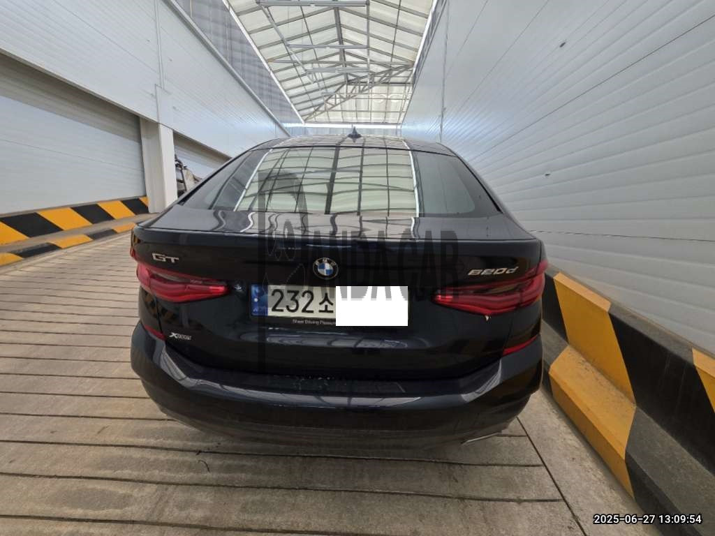 2021 BMW 620d, photograph 4