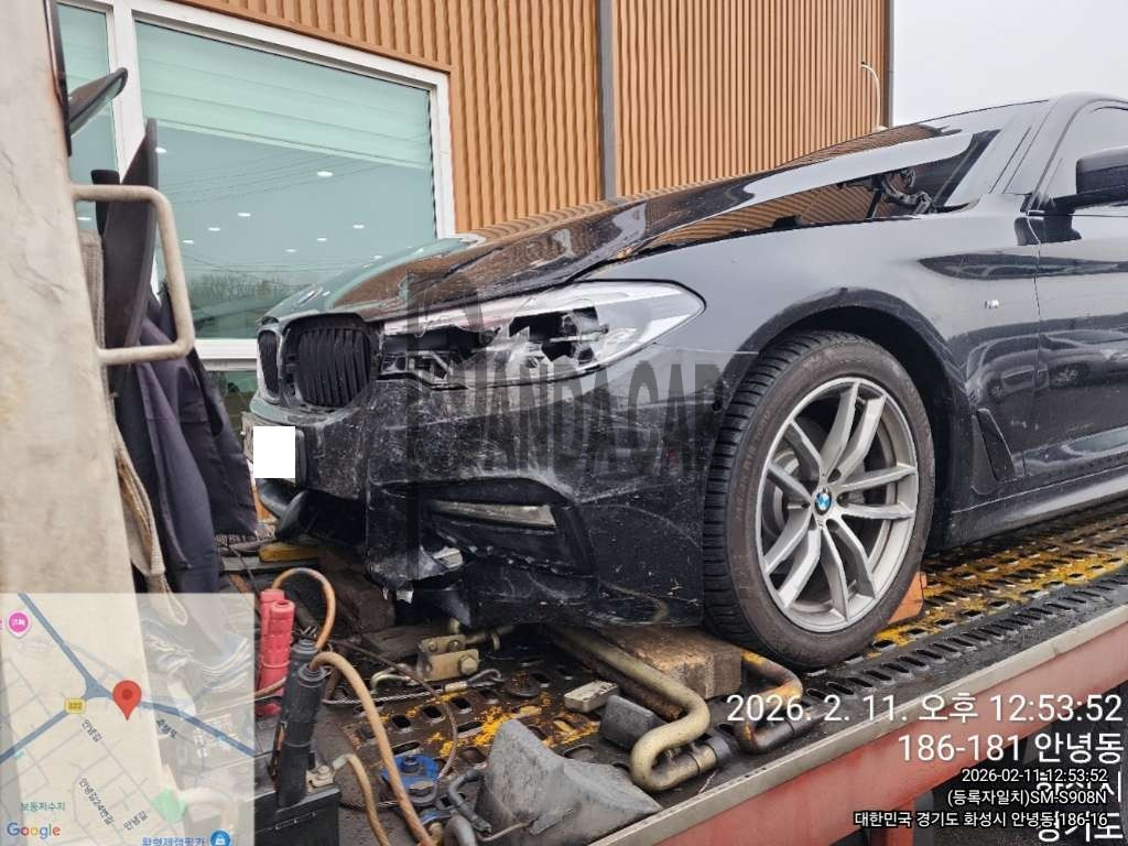 2017 BMW 520d, photograph 2