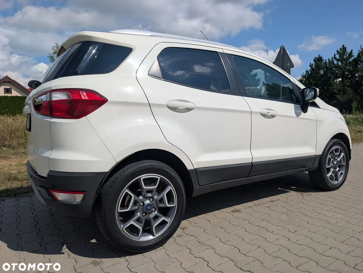 2016 Ford EcoSport 1.5 Ti-VCT TITANIUM, photograph 9