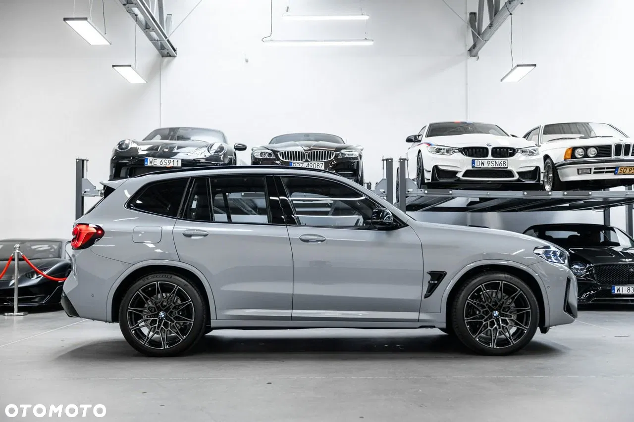 2024 BMW X3 M Competition sport, photograph 4