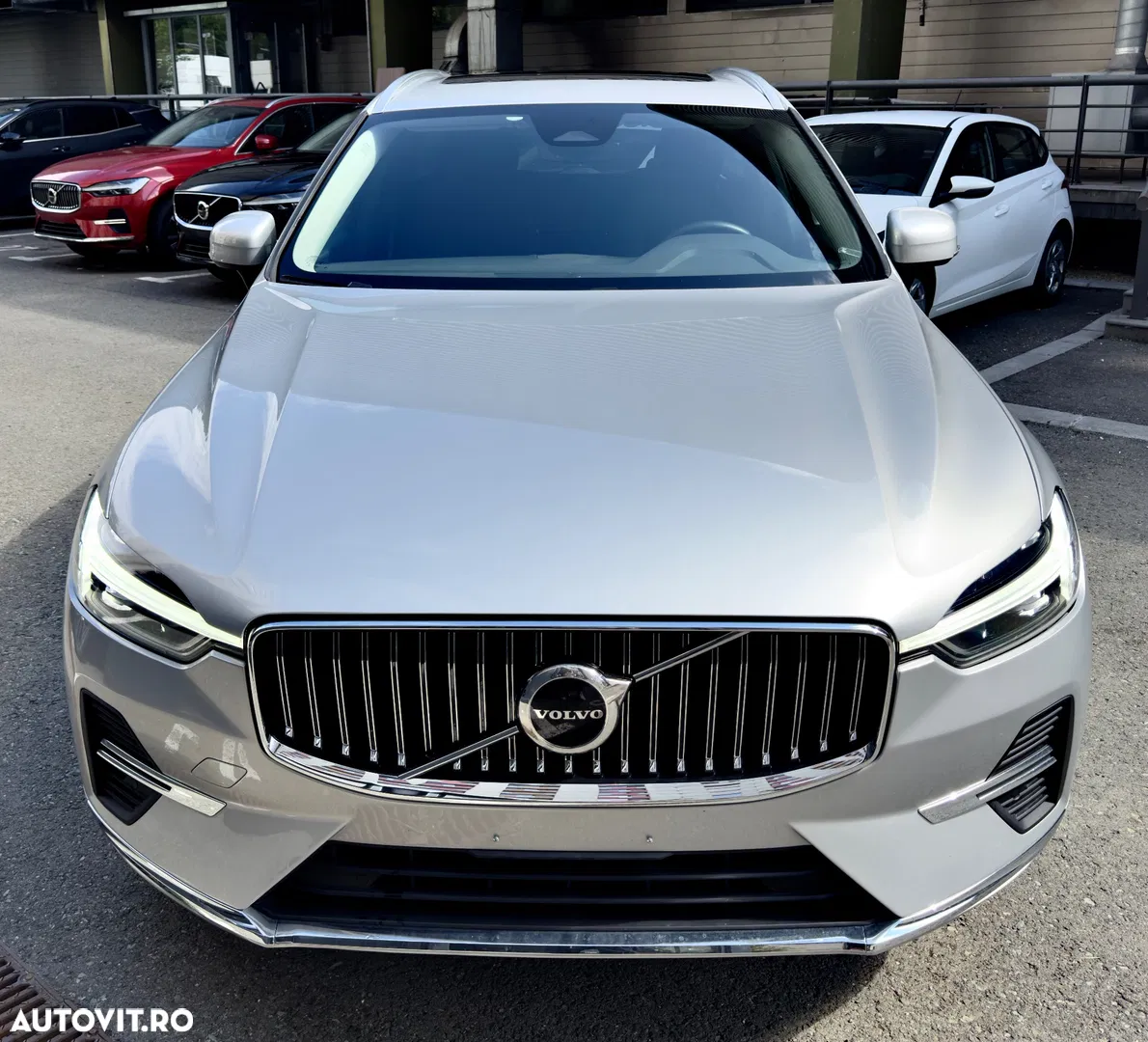 2021 Volvo XC 60 Recharge T6 Twin Engine eAWD Inscription Expression, photograph 2