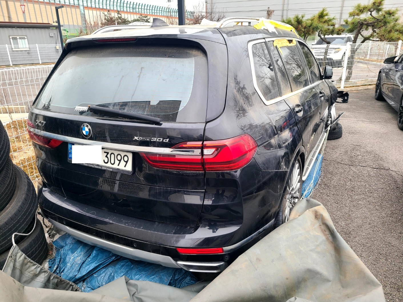 2020 BMW X7 xDrive30d Design Pure Excellence, photograph 1
