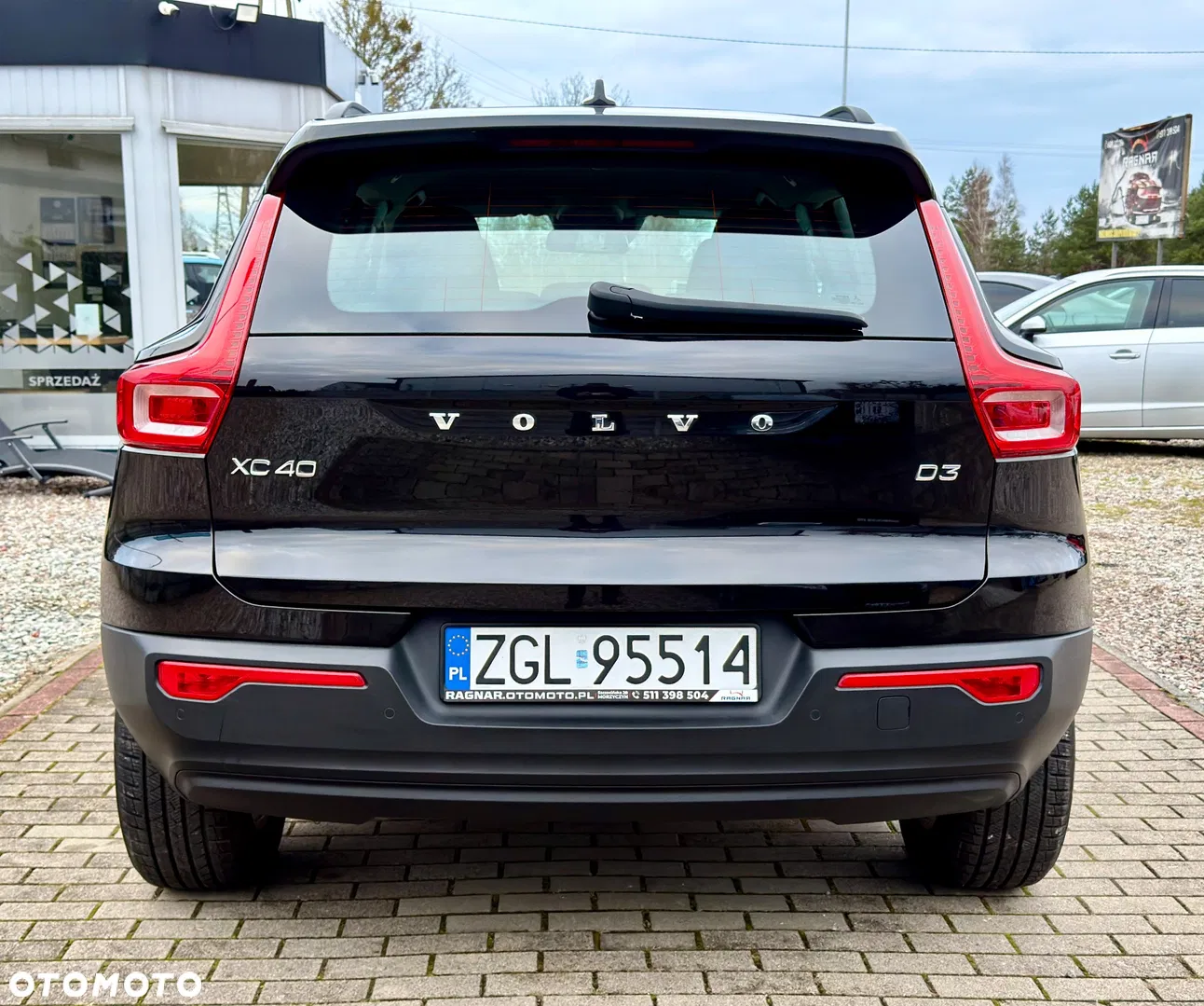 2021 Volvo XC 40 D3 Momentum, photograph 11