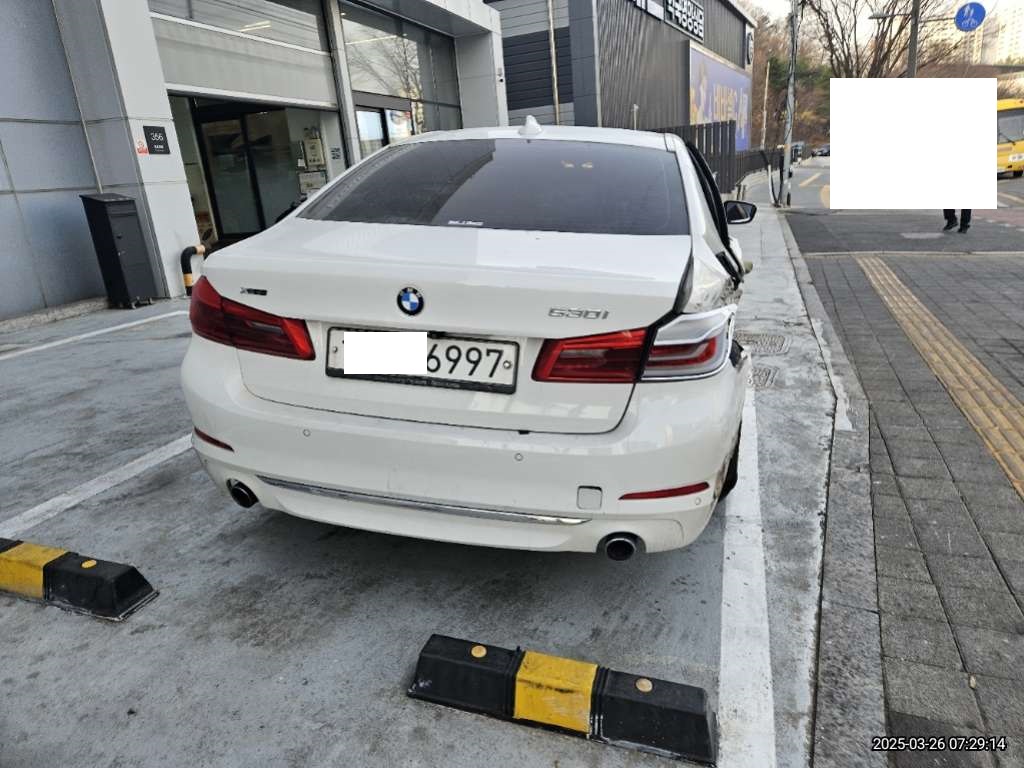 2019 BMW 530i xDrive Luxury, photograph 5