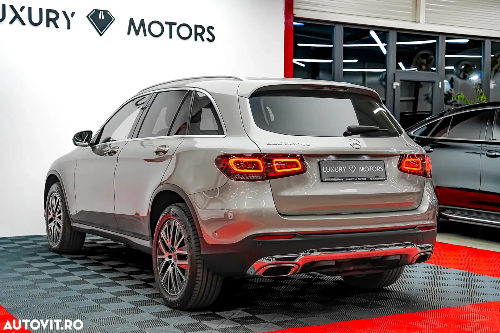 2022 Mercedes-Benz GLC 300 de 4Matic 9G-TRONIC Exclusive, photograph 7