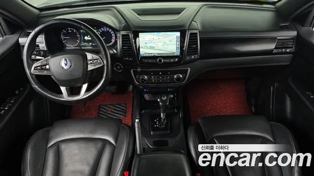 2019 KG_Mobility_Ssangyong Rexton Diesel 2.2 2WD, photograph 3