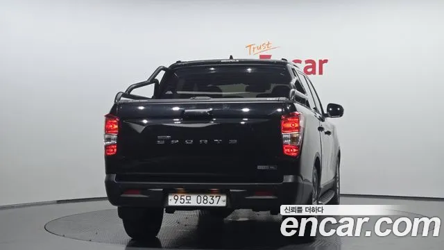 2019 KG_Mobility_Ssangyong Rexton Diesel 2.2 2WD, photograph 10