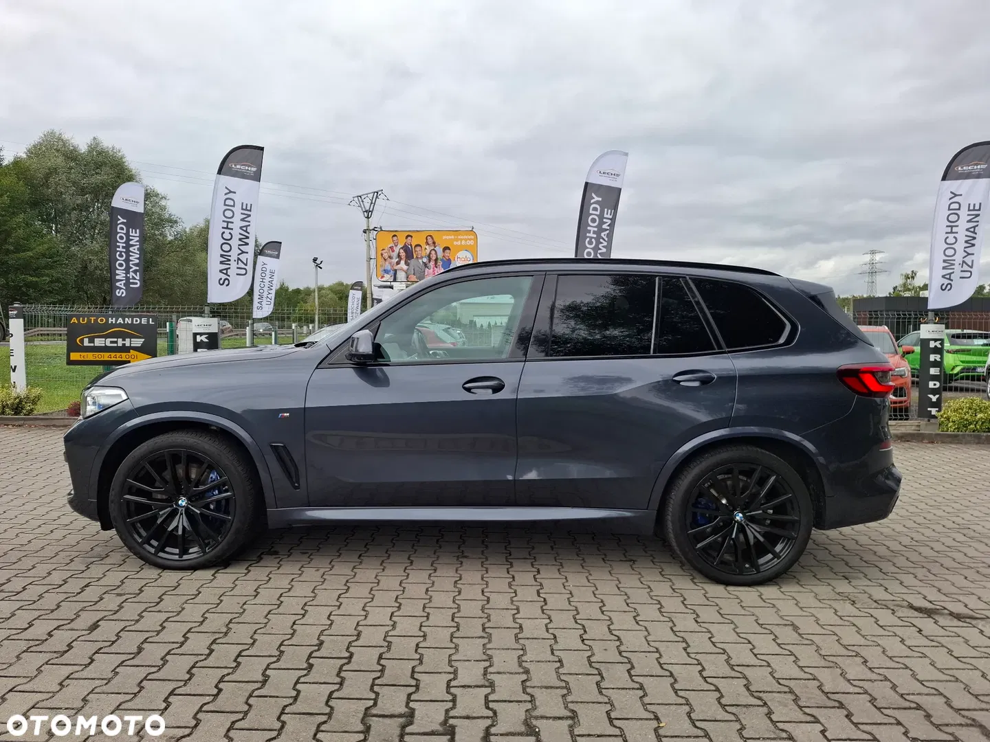 2020 BMW X5 M, photograph 8
