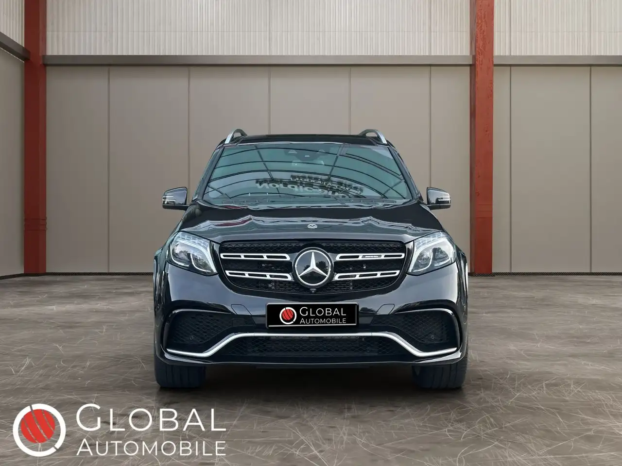 2019 Mercedes-Benz GLS 63 AMG GLS63 AMG 4MATIC°AIR°DIST°MASS°AHK°7SITZ°, photograph 3
