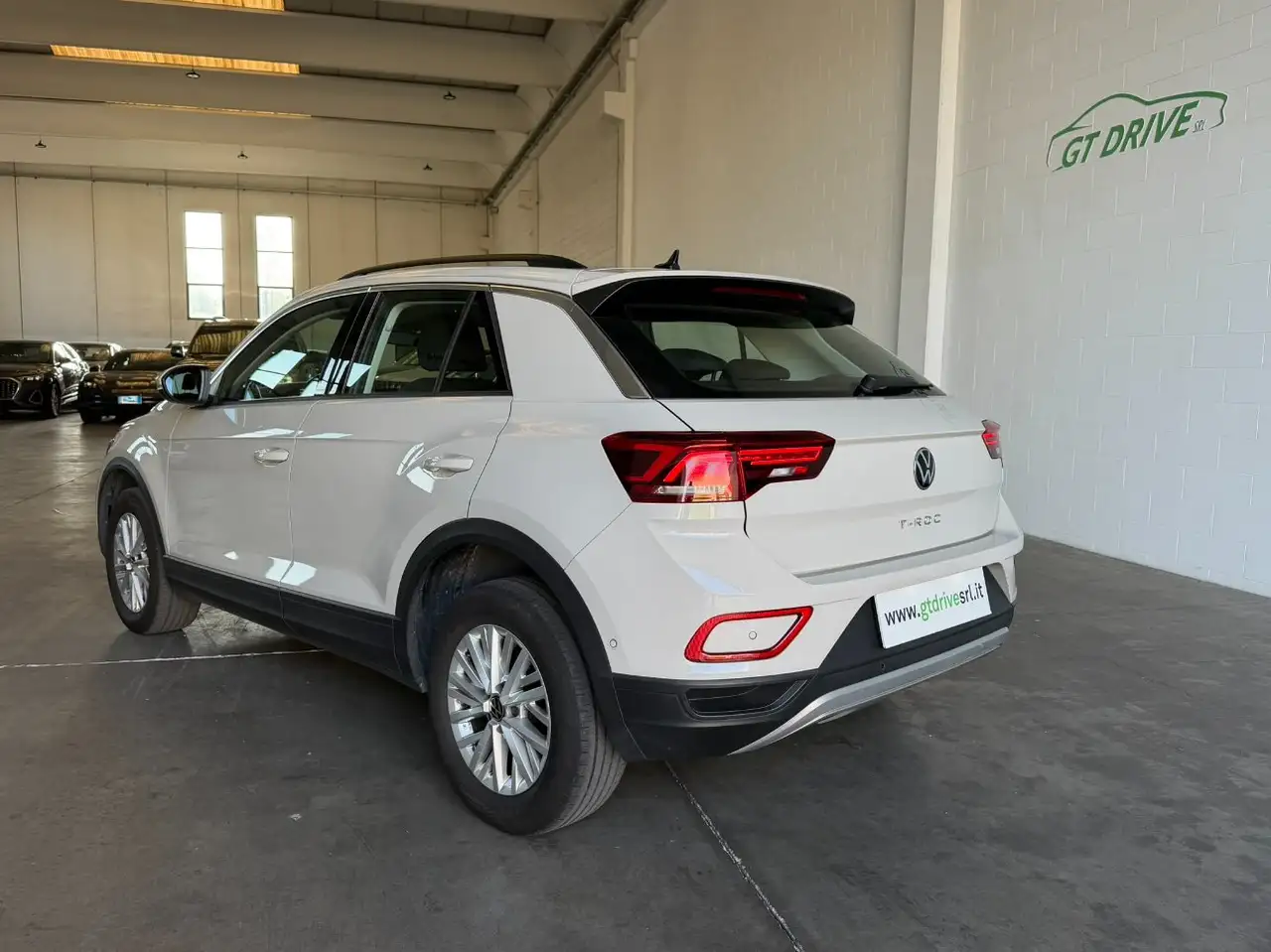 2023 Volkswagen T-Roc 2.0 tdi Style 150cv dsg, photograph 2