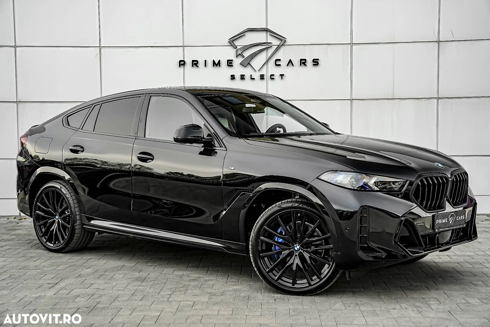 2024 BMW X6 xDrive40i AT MHEV, photograph 5