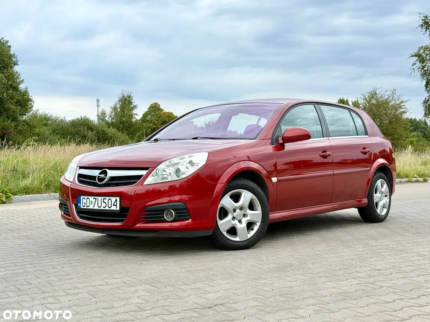 2007 Opel Signum 1.8 Business Executive, photograph 1