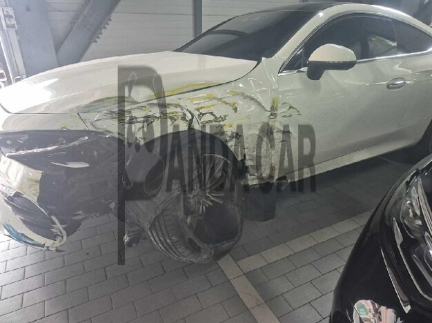 2024 Mercedes-Benz CLE 200 Coupe, photograph 2
