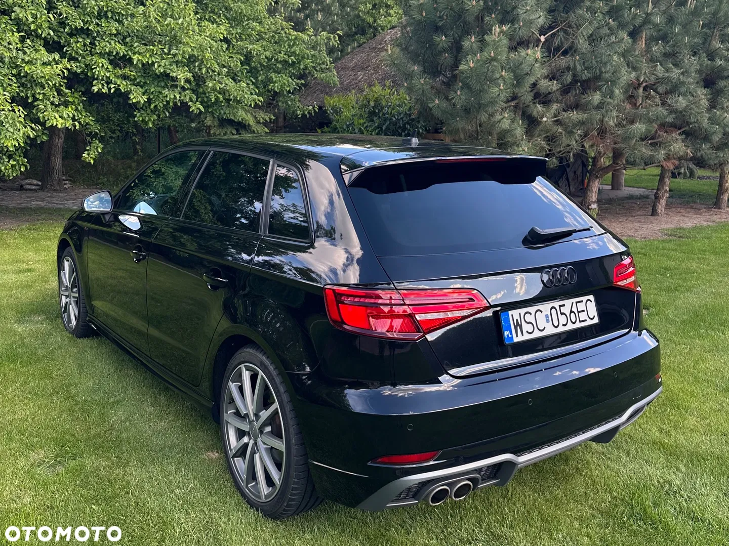 2019 Audi A3 Sportback, photograph 6