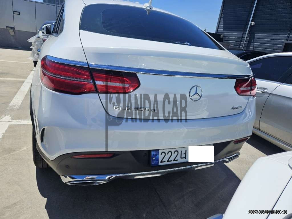 2018 Mercedes-Benz GLE350 d 4Matic Coupe, photograph 4