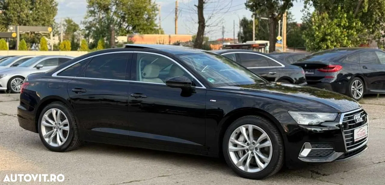 2022 Audi A6 Limuzina, photograph 11